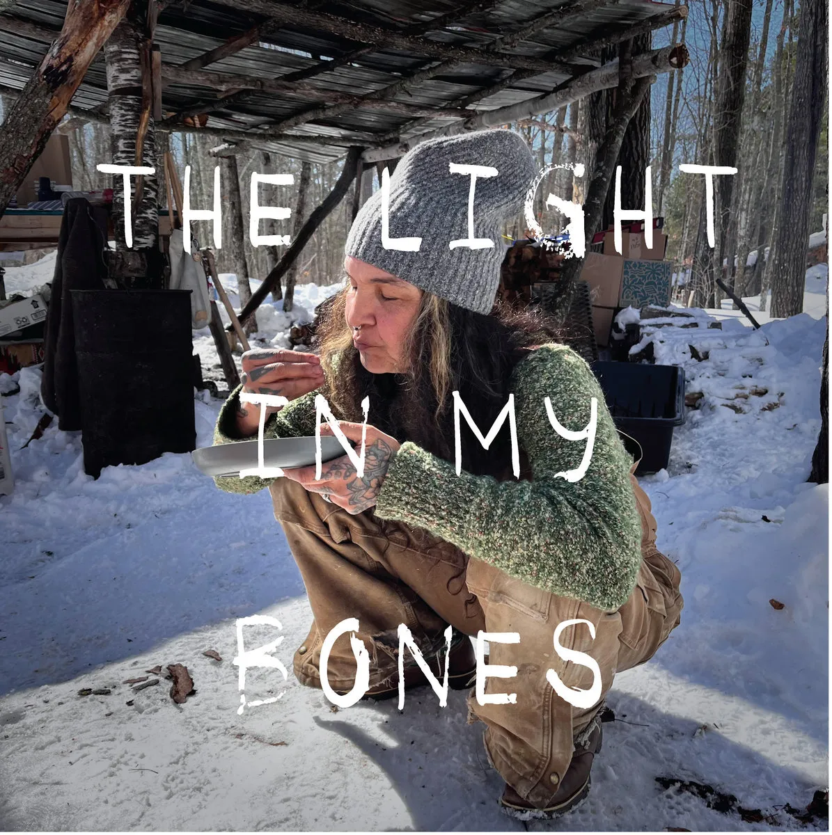 Album artwork for Light in my bones