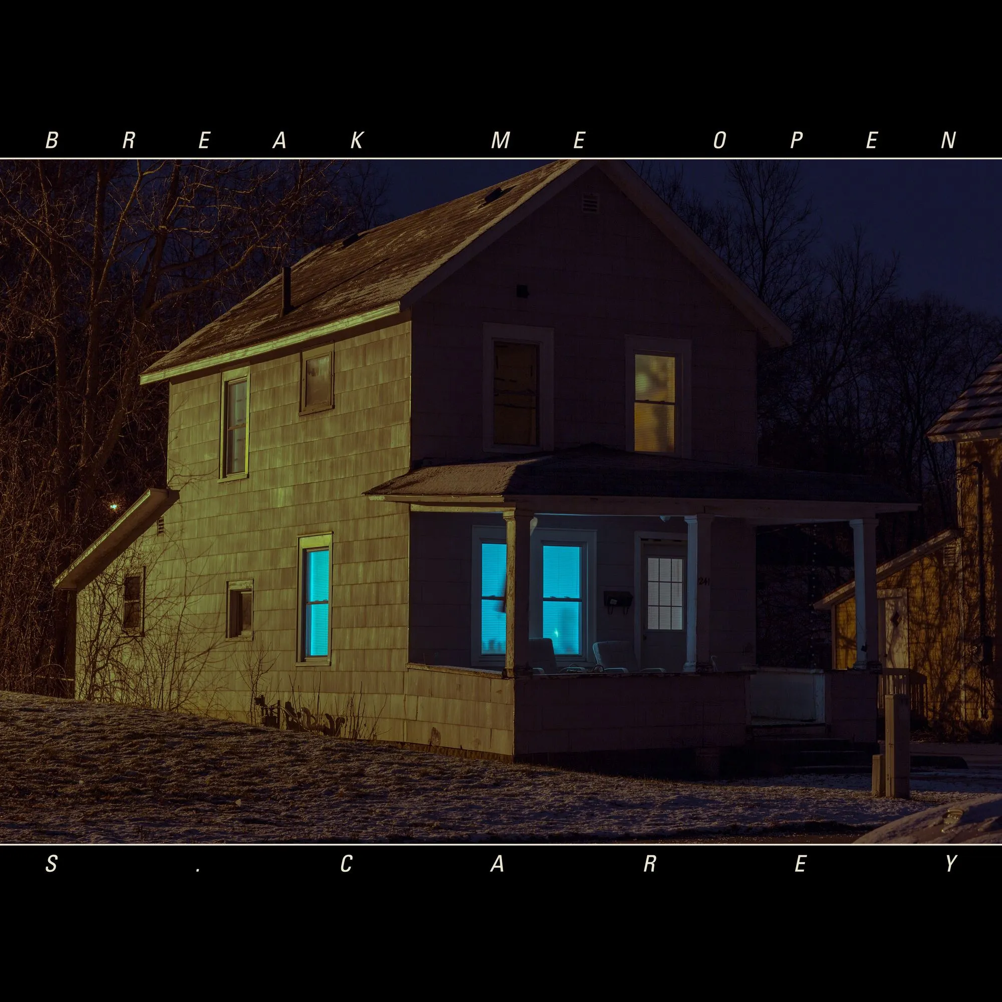 Album artwork for Break Me Open